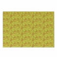 thumbnail image 1 of Fish Scale Cutting Board, Traditional Japanese Pattern Yellow Fish Squama Mermaid Scales, Decorative Tempered Glass Cutting and Serving Board, Small Size, Pale Yellow Mustard, by Ambesonne, 1 of 1