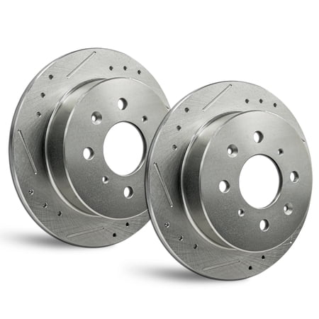 APF Front Rotors for Acura Integra 1995-2001