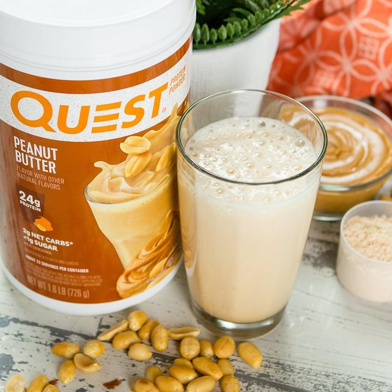Peanut Butter Protein Powder – Quest Nutrition