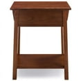 thumbnail image 3 of Bowery Hill 1 Drawer Nightstand in Russet, 3 of 9