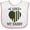 White and Pink, variant on Inktastic Dispatcher Daddy Gold Line Emergency Boys or Girls Baby Bib