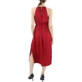 thumbnail image 2 of INC Womens Satin Long Midi Dress, 2 of 2