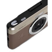 Kodak PIXPRO C1 Digital Camera with 180 Degree Flip Screen - 4X Optical Zoom - 13MP Sensor - Compact Point and Shoot Camera - 1080P Full HD Video for Travel and Vlogging (Brown Color)