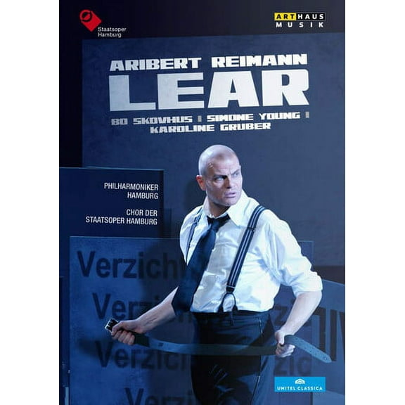 Lear (DVD), Arthaus Musik, Music & Performance