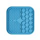 thumbnail image 1 of Alfombrilla para lamer para perros con espátula, comedero lento para perros, alfombrilla para lamer, almohadilla de silicona con ventosas para aliviar la ansiedad del perro, 1 of 5