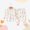 k-175Light Pink3375, variant on SONGGE Girls Outfit Sets For Toddlers Baby Autumn O-Neck Long Sleeve Warm Tops Pants Comfortable Girls Fall Winter For Daily And Leisure Activities Cartoon Cute Clothes Sets