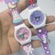 thumbnail image 2 of Reloj de dibujos animados explosivos para niños, reloj de cuarzo con puntero digital 3D para estudiantes de primaria, al de muñecas Sanrio, 2 of 5