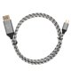 thumbnail image 1 of T0404?1 Cable de vídeo de alta definición Cable tipo C a DP 8K 1.4 Cable adaptador 1m, 1 of 8