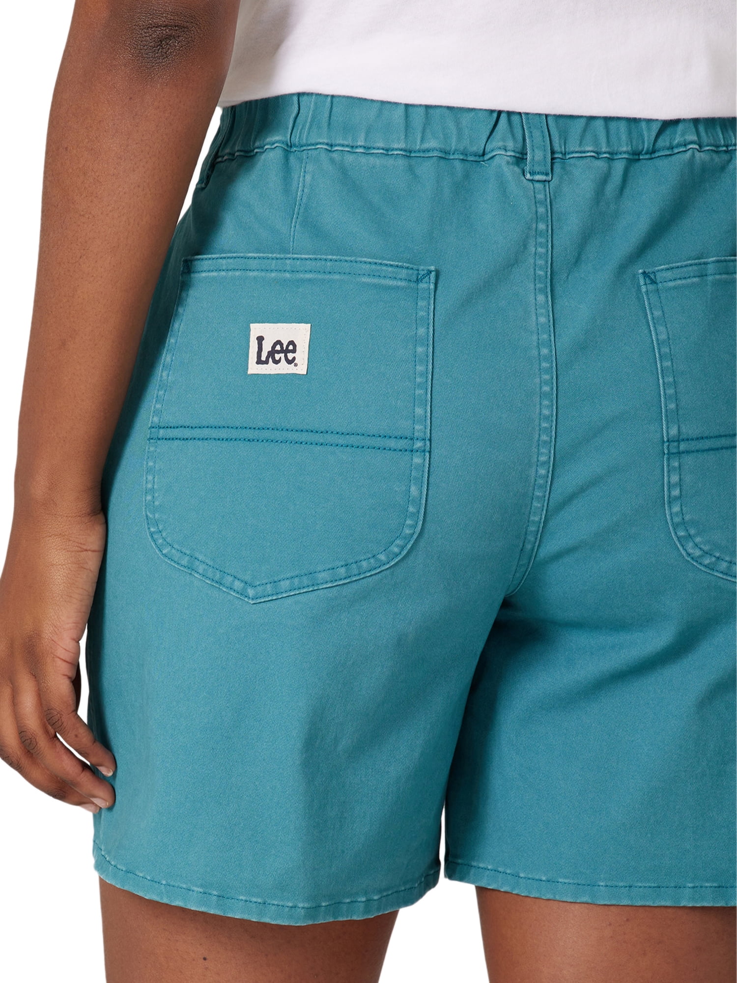 Lee Heritage Women's High Rise A-Line Short