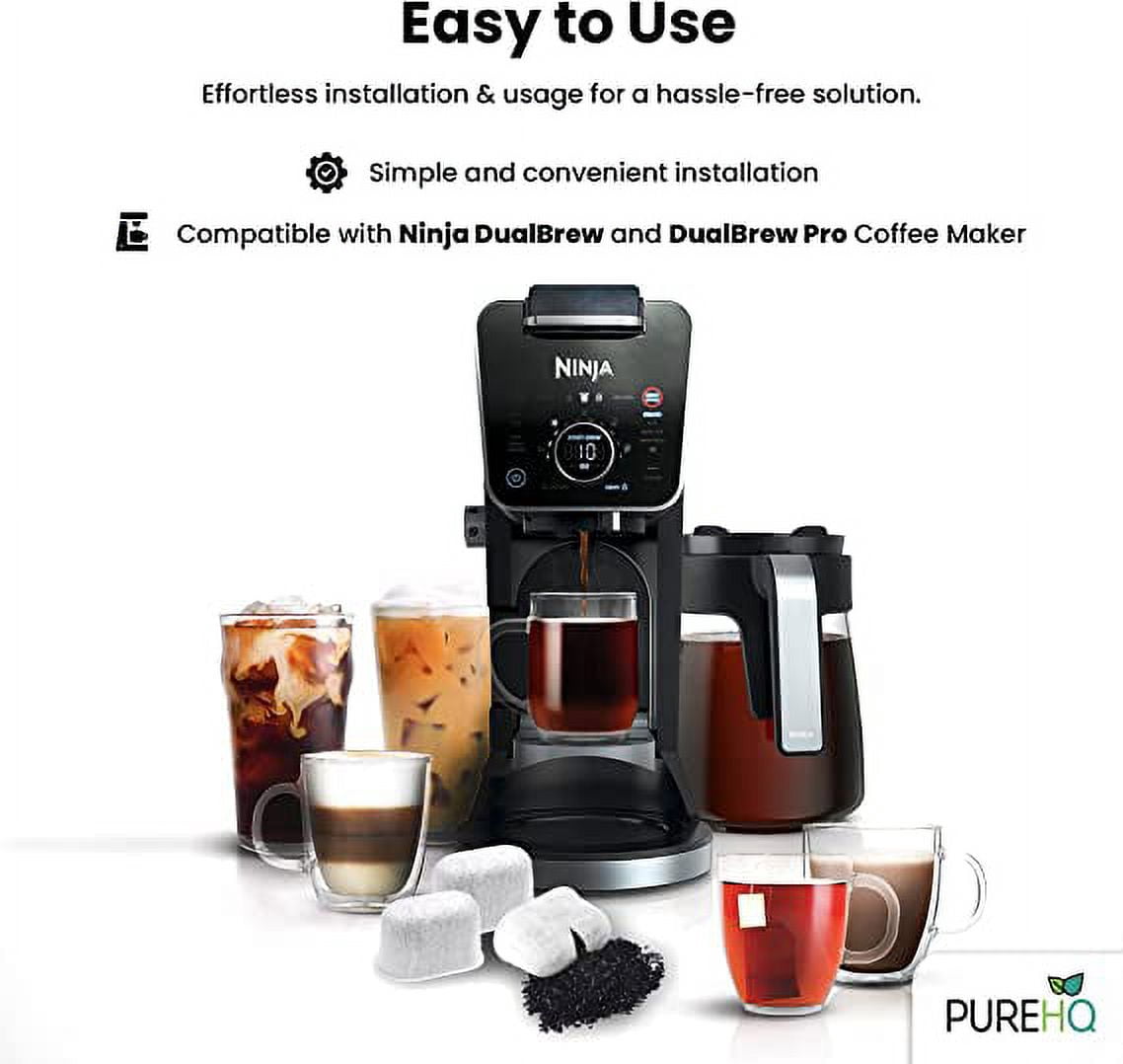 Water Filter for Ninja DualBrew and Dual Brew Pro Coffee Maker