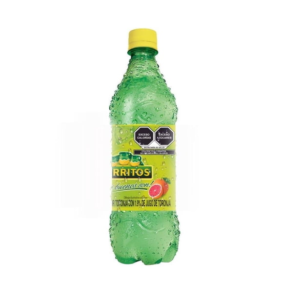 Refresco Jarritos sabor toronja 600 ml