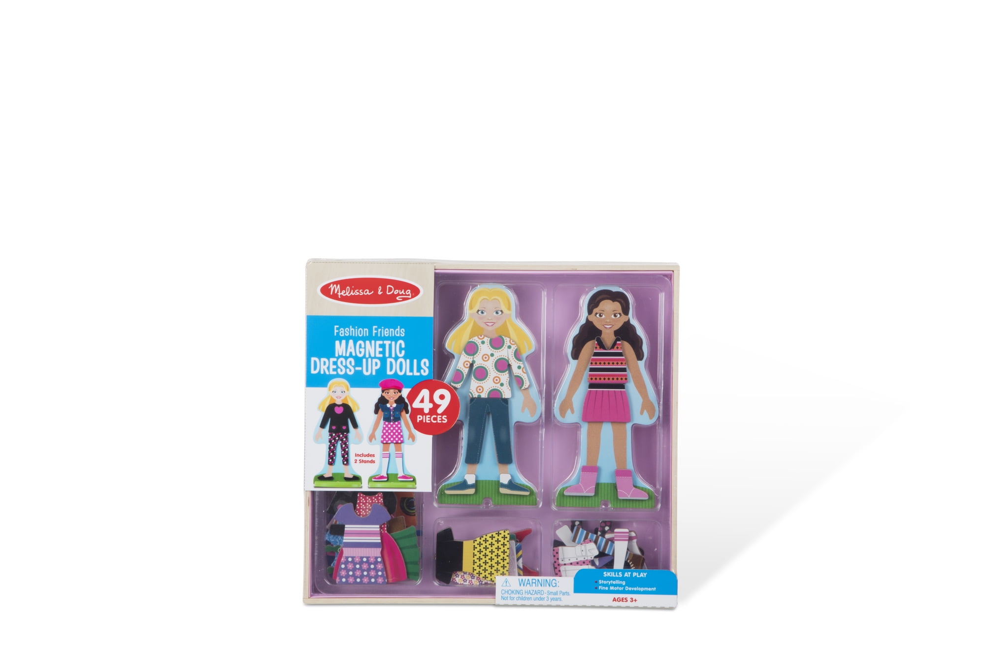 Melissa & Doug Fashion Friends Magnetic