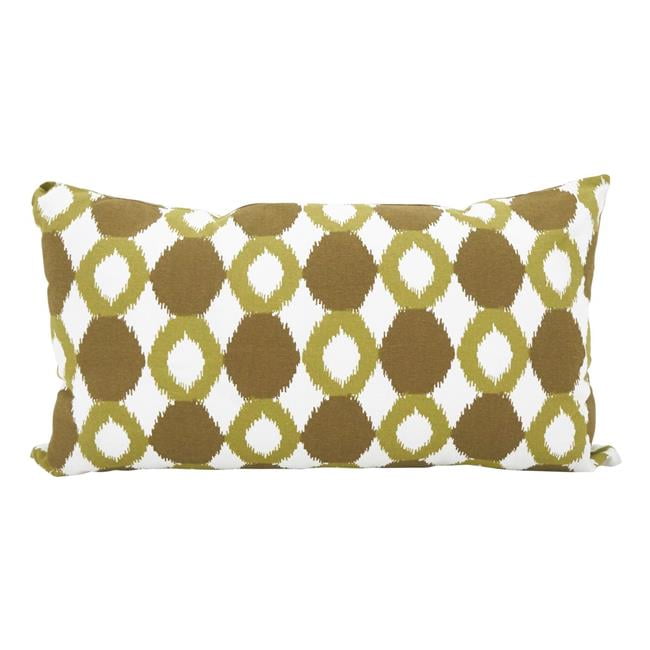 Saro Lifestyle 0313 Cs1423b 18 In Ikat Design Cotton Feather