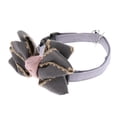thumbnail image 4 of Lindo punto cachorro gato juguete para mascotas chico pajarita ropa pajarita suministros para mascotas - Gris s, tal se describe SM SunniMix Corbata de lazo para mascotas Corbata de lazo ajustable, 4 of 8