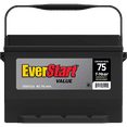 thumbnail image 3 of EverStart Value Lead Acid Battery 12 V Automotive Battery Group Size 75, 600 CCA Side Post for Car, 3 of 9