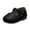 Black, variant on Akiihool Ballet Flats Shoes for Big Kids Toddler Girls Flats Mary Jane Flower Girl Dress Shoes School Wedding Party Shoes (Black,11.5)