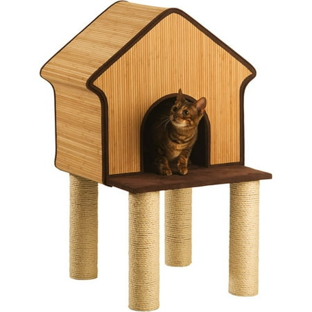 Farm House - Natural/Chocolate trim