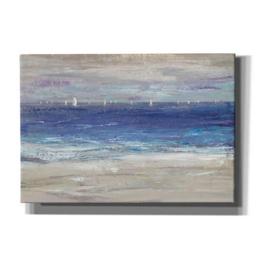 Epic Graffiti 'Distant Regatta I' by Tim O'Toole, Canvas Wall Art, 26"x18"