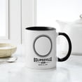 thumbnail image 4 of CafePress - Eclipseville USA - 11 oz Ceramic Mug - Novelty Coffee Tea Cup, 4 of 4