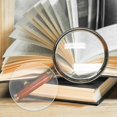 thumbnail image 3 of Concave And Convex Lens Optics Magnification Physics Experiments Circular 1Pcs, 3 of 5