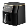 thumbnail image 1 of AMLESO Air Fryer Air Fryer Basket 10L Large Capacity Easy to Clean Nonstick Kitchen Appliance Electric Hot Oven for Household Broils Not Visualization, 1 of 8