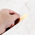 thumbnail image 7 of 5M Peel and Stick Metal Molding Trim, Self-Adhesive Stainless Steel for Wall, Fireplace, Mirror Edging and Craft Decoration (Brushed Silver, 10ft x 0.8in), 7 of 7