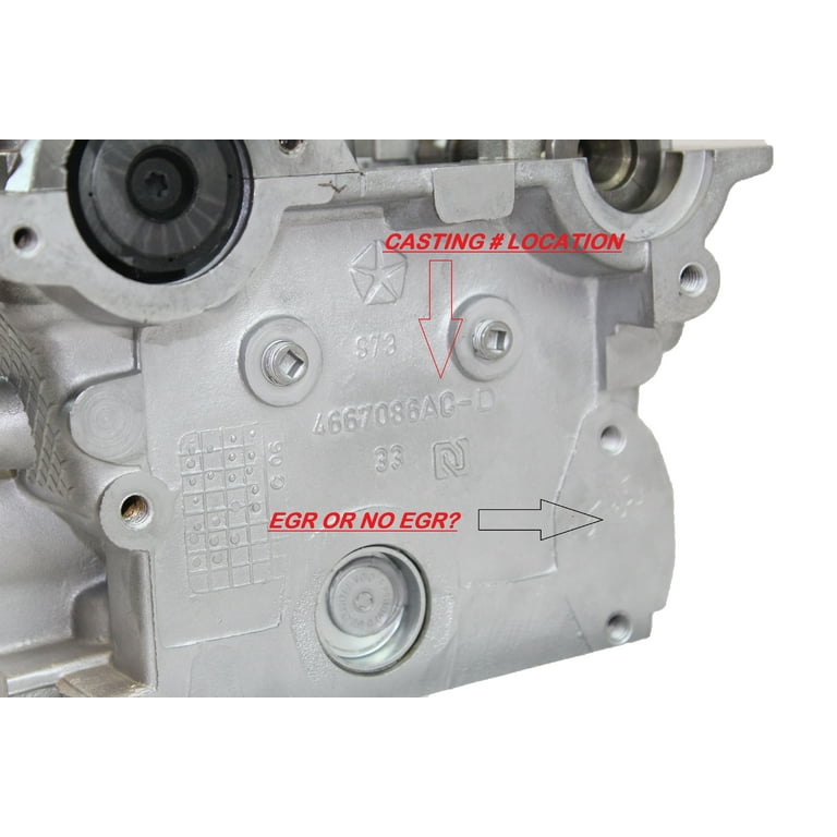 OEM Chrysler PT Cruiser Dodge Neon Avenger Stratus 2.4