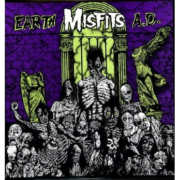 Misfits - Earth A.D. - Music & Performance - Vinyl