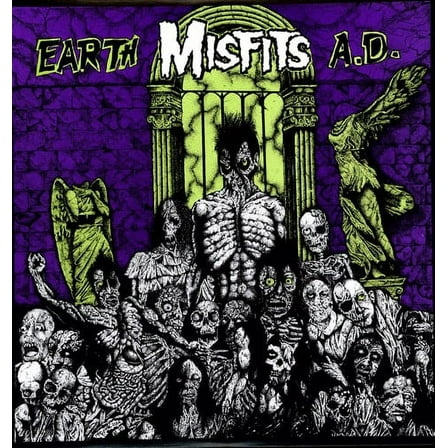 Misfits - Earth A.D. - Music & Performance - Vinyl