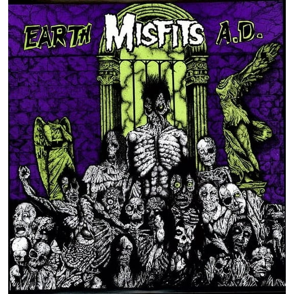 Misfits - Earth A.D. - Music & Performance - Vinyl