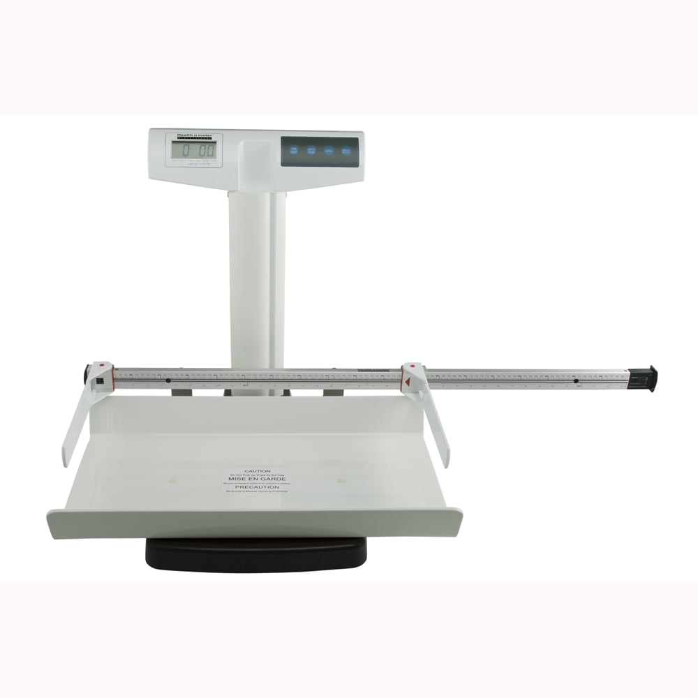 Health O Meter 522KLHR Scale with Mechanical Baby Height Rod