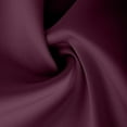 thumbnail image 6 of qolati Women 3/4 Length Satin Blouses Dressy Casual Loose Crewneck Silk Shirts Soft Sleepwear Satin Tunic Tops Wine XXL, 6 of 6