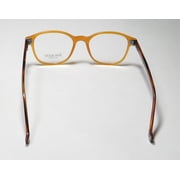New Hackett Bespoke Heb 206 Mens Oval Full-rim Brown European London Designer Hip Frame Demo Lenses 50-19-145 Eyeglasses/spectacles