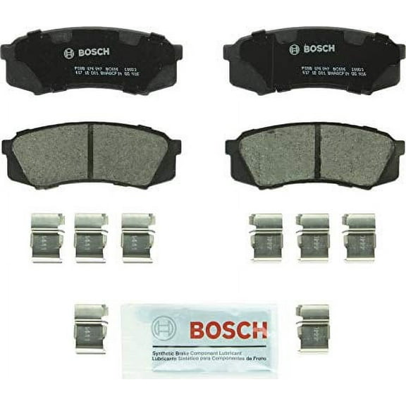 Bosch Quiet Cast Ceramic w/Hardware Brake Pad Set