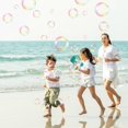 thumbnail image 4 of Bubble Machine 108 Hole Automatic Bubble Gun with Colorful Light Electric Bubble Blower for Kids Summer Outdoor Party Activity Birthday Gift, 4 of 4