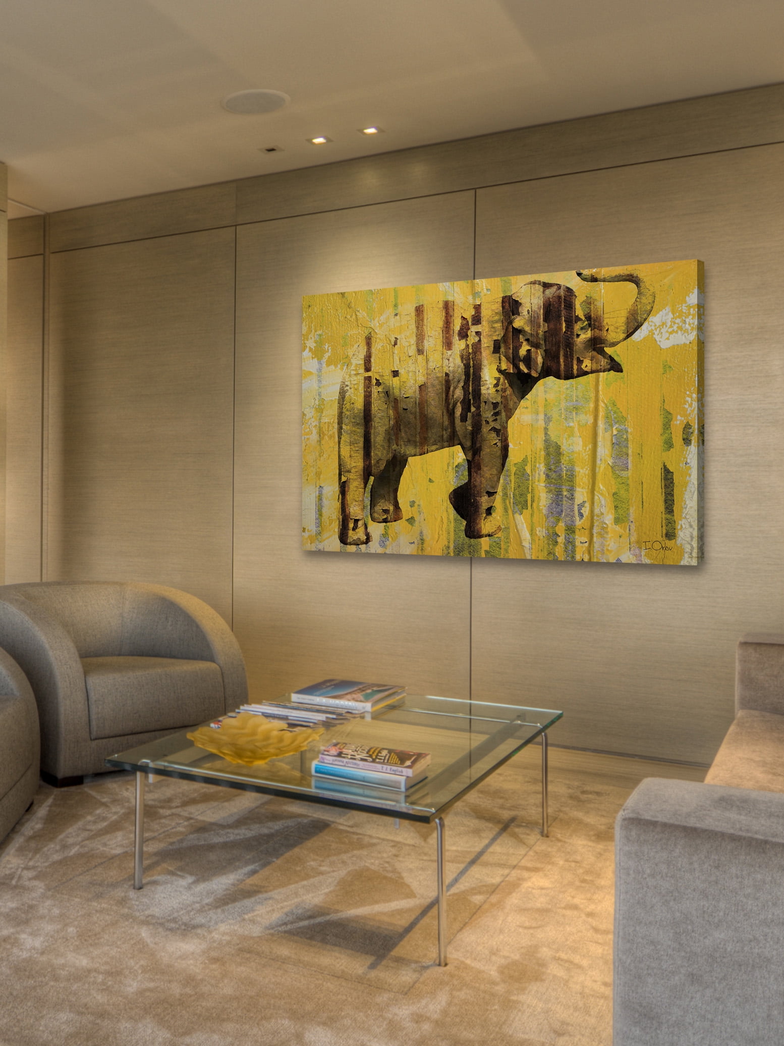 Marmont Hill Follow Me Painting Wall Art Print