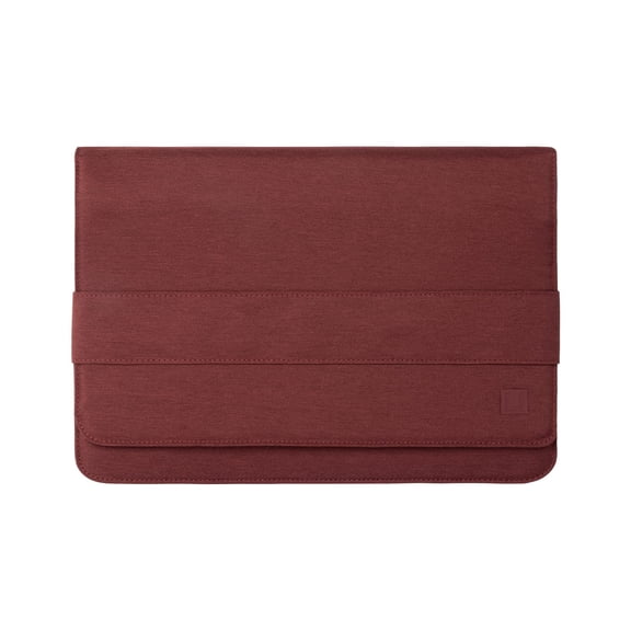 [U] by UAG Mouve Laptop/Tablet Sleeve for 13" Devices, Compatible with MacBook Neo A18 Pro, MacBook Air 13", iPad Air 13", iPad Pro 13", Padded Protective Carrying Case Snug Tailor Fit, Aubergine
