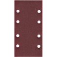 thumbnail image 1 of 50 x Sandpaper sanding sheets 93 x 184 mm 8 holes Grit 40-180 Orbital sander (93x184mm Grit 80), 1 of 1