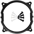 thumbnail image 3 of OUNONA 8pcs CPU Cooler Bracket Motherboard Heatsink Fan Base CPU Fan Retainer Accessory, 3 of 8