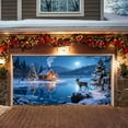thumbnail image 4 of SIfdSeng Get it Fast Large Garage Door Banner Outdoor for Holiday Season Front Porch Yard Festive Party Welcome Sign, 4 of 5