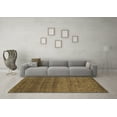 thumbnail image 3 of Ahgly Company Indoor Rectangle Abstract Brown Contemporary Area Rugs, 5' x 8', 3 of 4