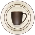 thumbnail image 3 of Noritake Colorwave Chocolate 4-Piece Coupe Place Setting, 3 of 7