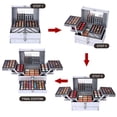 thumbnail image 4 of Set de regalo de maquillaje CHARMCODE 132 colores con 94 sombras de ojos y 12 labios, 4 of 9
