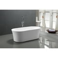 thumbnail image 2 of Vanity Art 63'' x 29.5'' Freestanding Soaking Bathtub, 2 of 5