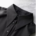 thumbnail image 3 of Camicover Chiffon Detachable Fake Collar,Half Shirt Blouse Dickey Collar Faux False Collar Elegant for Women Girls, 3 of 7