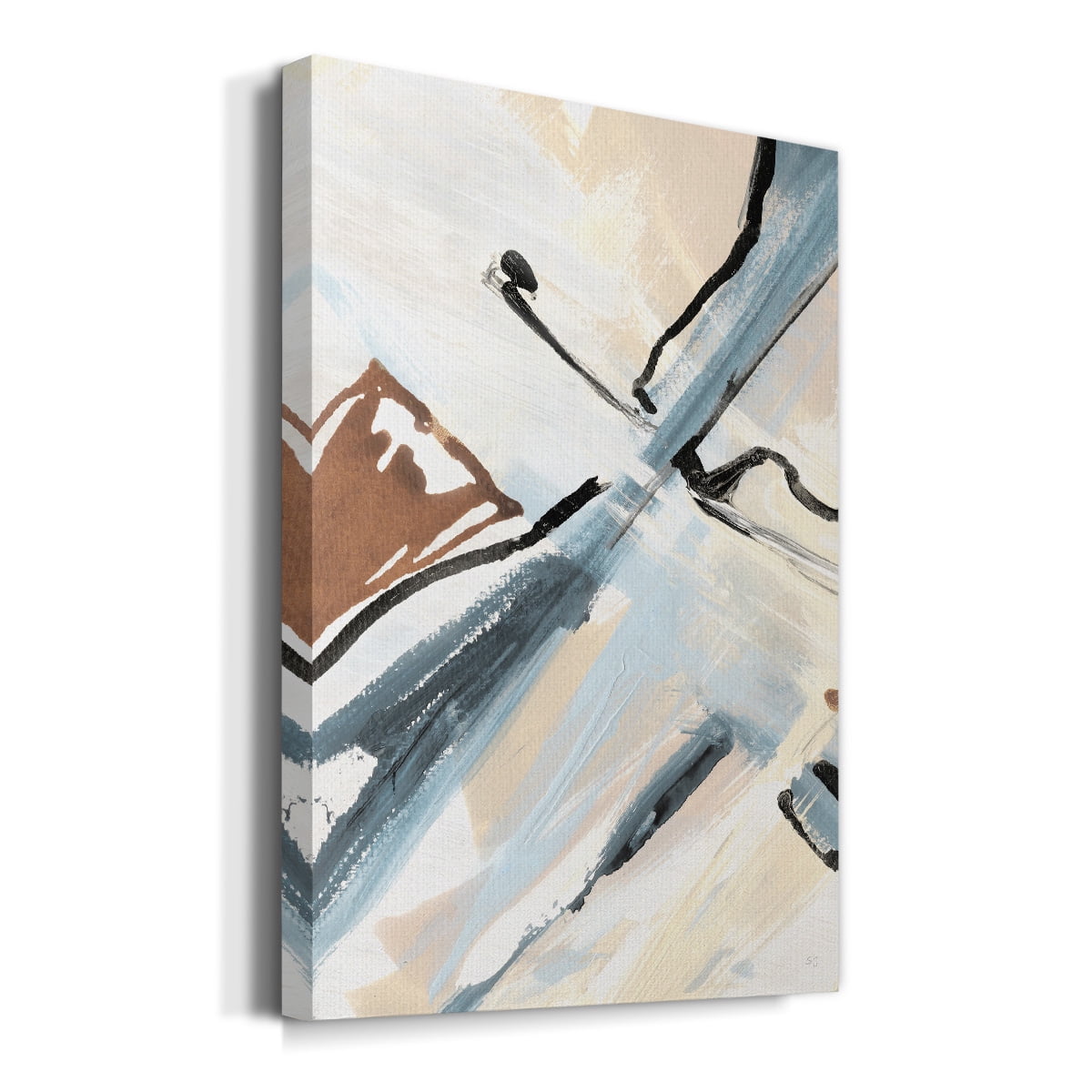 Dancing Wind Revisit I Premium Gallery Wrapped Canvas - Ready to Hang