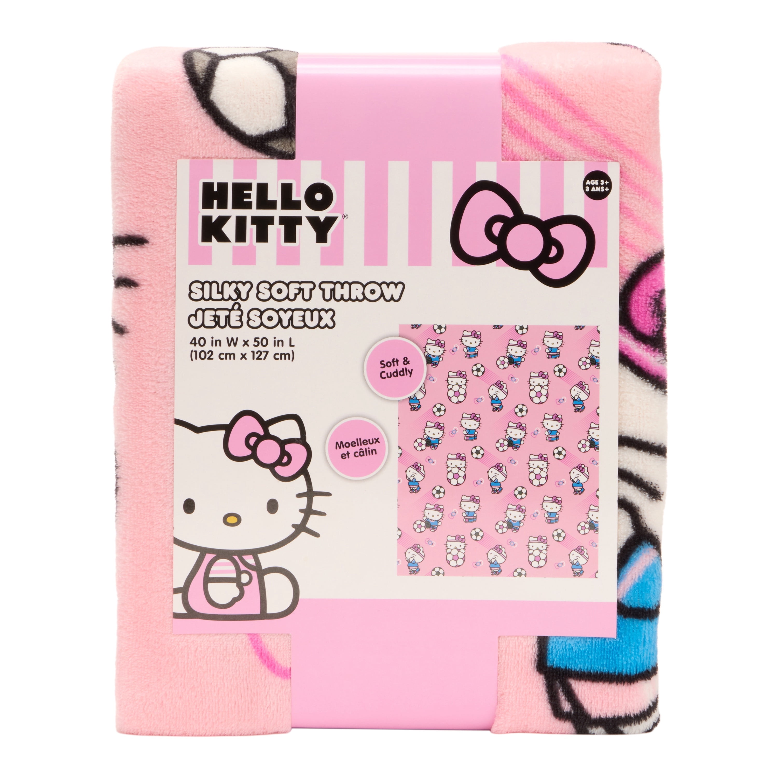 Jete soyeux Hello Kitty "Kitty Ball"