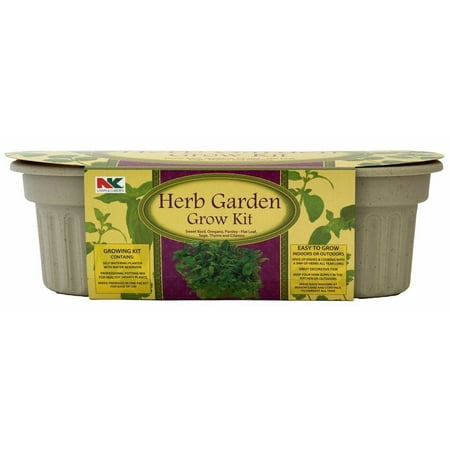 - Plantation Products KHB6 Herb Garden Planter Kit