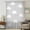 Gray, Slate, White, Mist, variant on Clouds Sky Sheer Curtains 45 Inches Long for Bedroom, Cartoon Pink White Cloud Modern Simple Art Light Filtering Privacy Drapes, Breathable Semi Sheer Short Window Treatment for Kitchen Cafe Bathroom