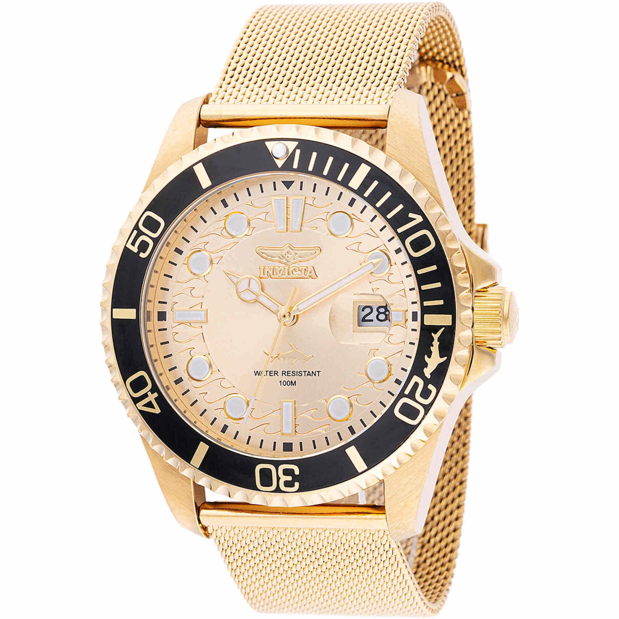 Invicta 47177 Men Pro Diver 43mm watch